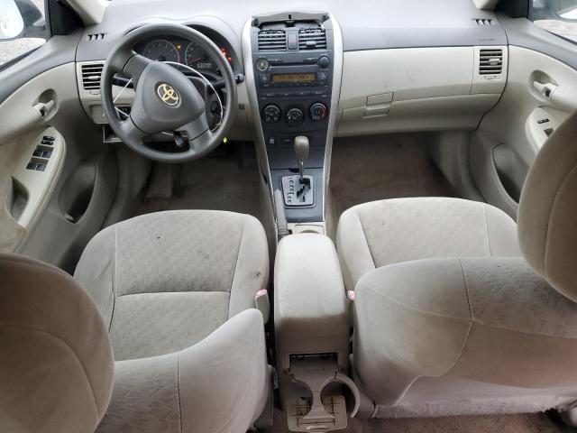 Photo 8 from auction – 2009 TOYOTA COROLLA BA with VIN JTDBL40E899021156