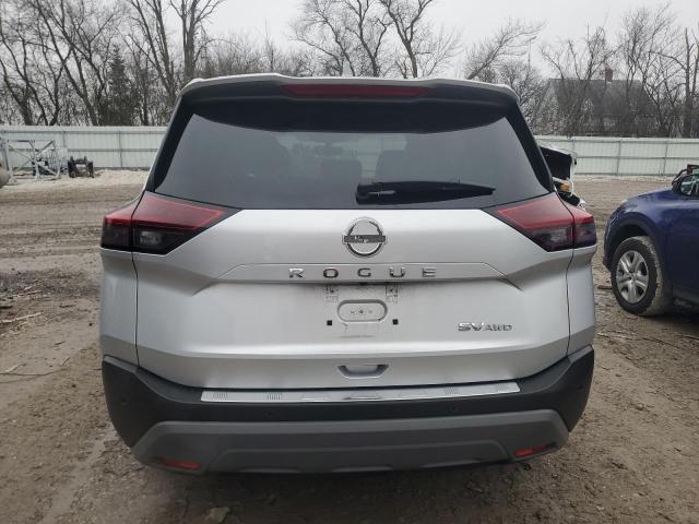 Photo 6 from auction – 2023 NISSAN ROGUE SV with VIN 5N1BT3BB7PC762553
