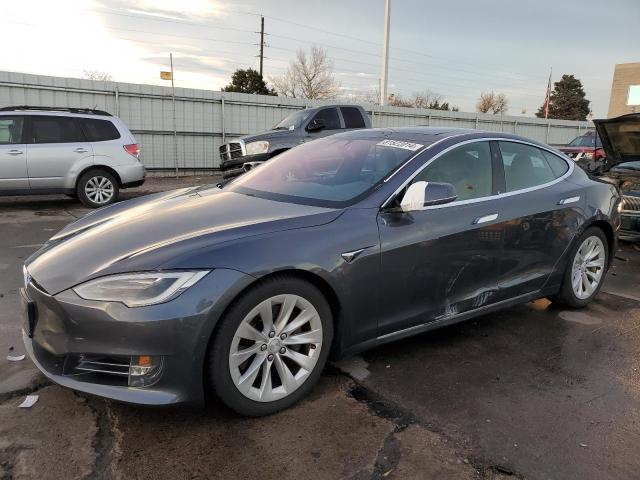 TESLA MODEL S 2017 with VIN 5YJSA1E25HF181874 - Photo from auction
