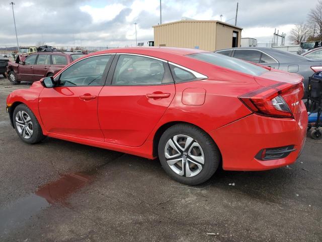 Photo 2 from auction – 2016 HONDA CIVIC LX with VIN 2HGFC2F55GH522422