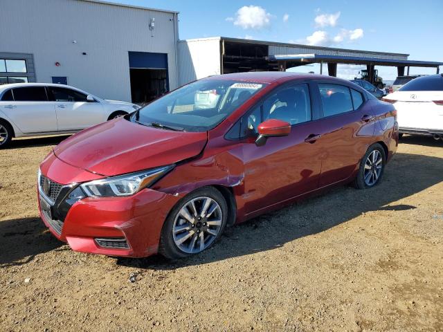 NISSAN VERSA SV 2021 with VIN 3N1CN8EVXML880928 - Photo from auction