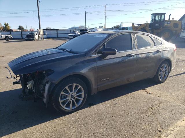 FORD FUSION SE 2017 with VIN 3FA6P0LU0HR306959 - Photo from auction