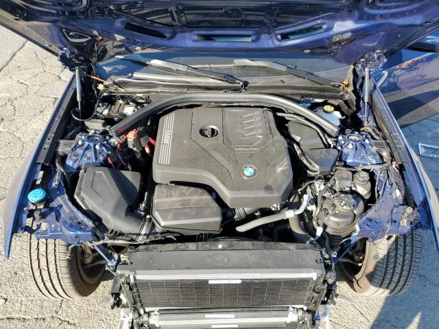Photo 11 from auction – 2024 BMW 330I with VIN 3MW69FF04R8D80941