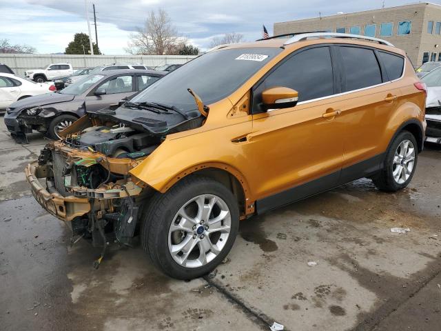 FORD ESCAPE TIT 2016 with VIN 1FMCU9JX1GUC01907 - Photo from auction