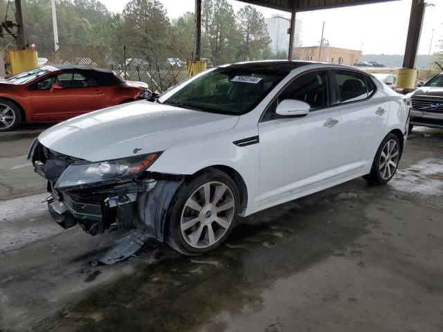 KIA OPTIMA SX 2012 with VIN 5XXGR4A60CG031329 - Photo from auction