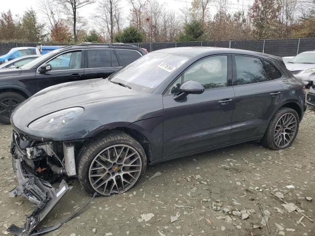 PORSCHE MACAN S 2020 with VIN WP1AB2A56LLB34825 - Photo from auction