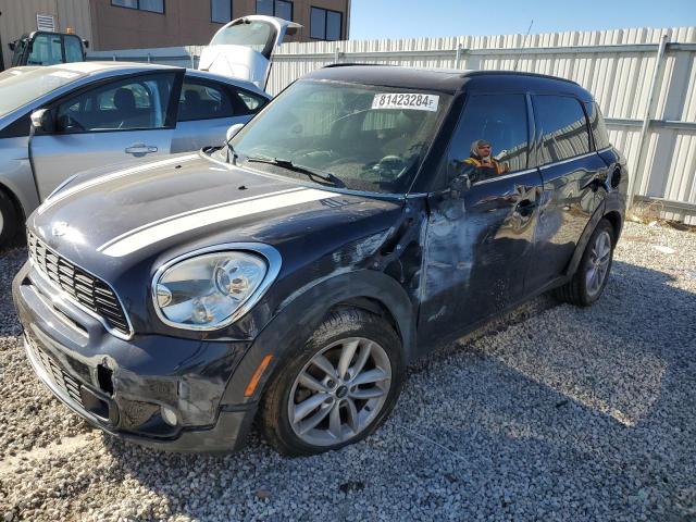 MINI COOPER S C 2012 with VIN WMWZC5C56CWL61170 - Photo from auction