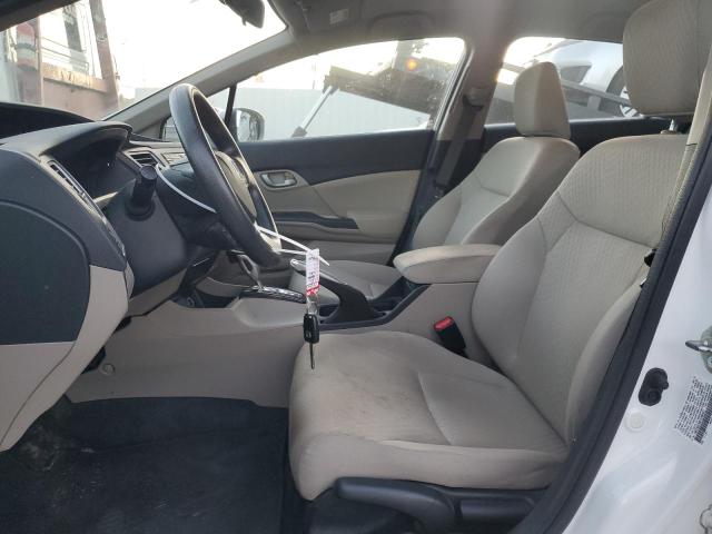 Фото 7 с аукциона – 2015 HONDA CIVIC LX с VIN 19XFB2F58FE290331