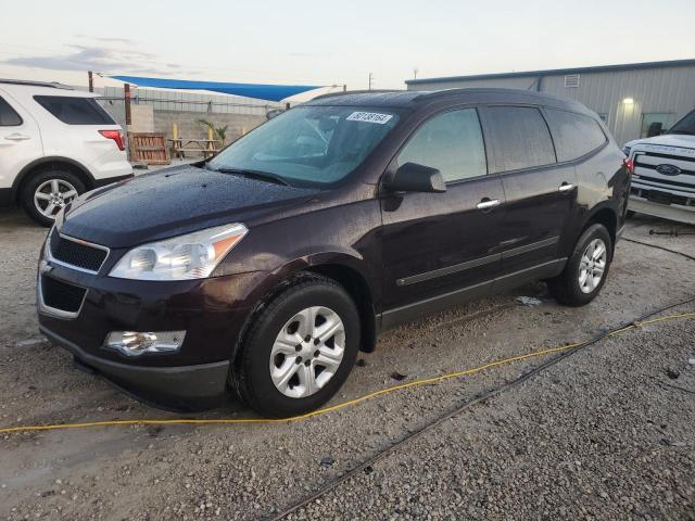 CHEVROLET TRAVERSE L 2010 with VIN 1GNLVEED4AS133185 - Photo from auction