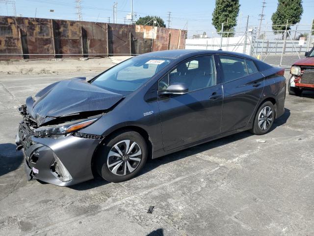 TOYOTA PRIUS PRIM 2019 with VIN JTDKARFP3K3119385 - Photo from auction