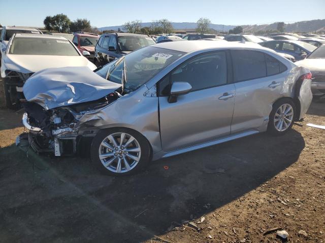 TOYOTA COROLLA LE 2023 with VIN JTDB4MEE3PJ011250 - Photo from auction