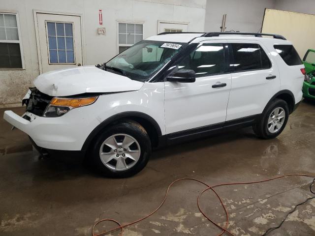FORD EXPLORER 2013 with VIN 1FM5K7B85DGA11452 - Photo from auction