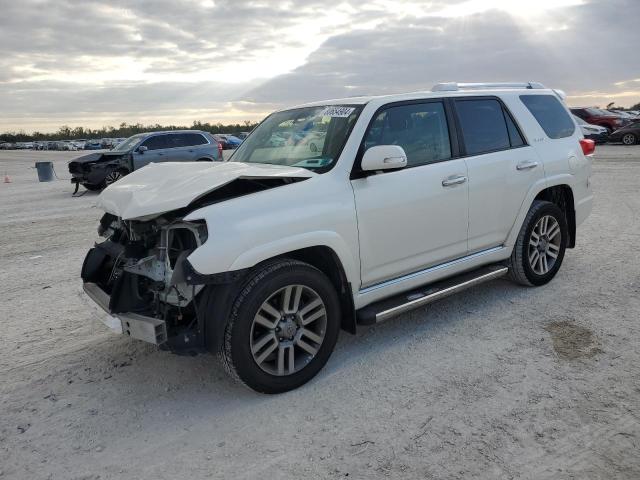 TOYOTA 4RUNNER SR 2013 with VIN JTEBU5JR1D5135810 - Photo from auction