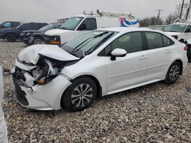 Photo 1 from auction – 2022 TOYOTA COROLLA LE with VIN JTDEAMDE2N3006677