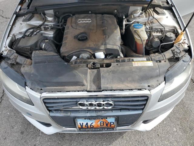 Photo 11 from auction – 2011 AUDI A4 PREMIUM with VIN WAUBFAFL7BN007531