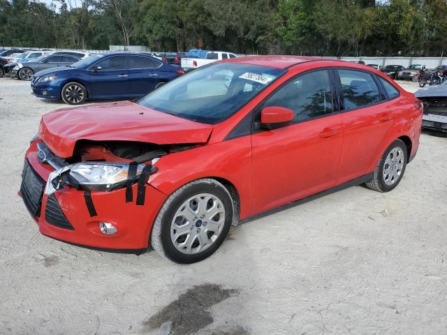 FORD FOCUS SE 2012 with VIN 1FAHP3F23CL126676 - Photo from auction