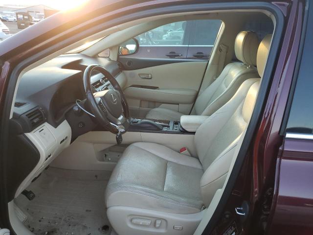 Photo 7 from auction – 2013 LEXUS RX 350 BAS with VIN 2T2BK1BA8DC214353