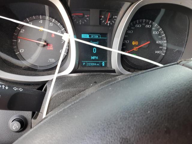 Photo 9 from auction – 2013 CHEVROLET EQUINOX LT with VIN 2GNALPEK6D6370212