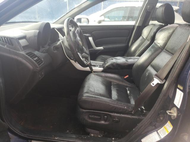 Photo 7 from auction – 2007 ACURA RDX with VIN 5J8TB18297A803981