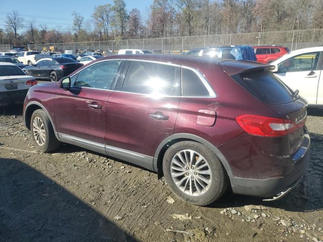 Photo 2 from auction – 2017 LINCOLN MKX SELECT with VIN 2LMPJ6KR4HBL48694