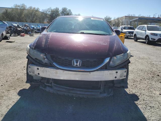 Photo 5 from auction – 2013 HONDA CIVIC LX with VIN 19XFB2F51DE277496