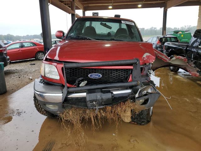 Photo 5 from auction – 2002 FORD F150 with VIN 2FTRF08W82CA48369
