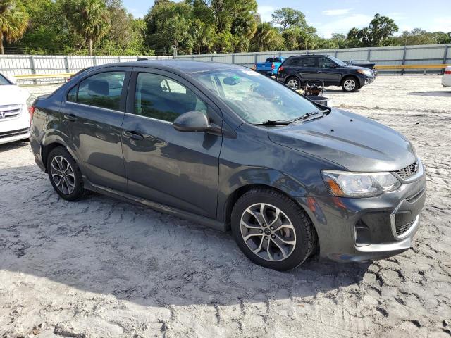 Photo 4 from auction – 2018 CHEVROLET SONIC LT with VIN 1G1JD5SB3J4105932