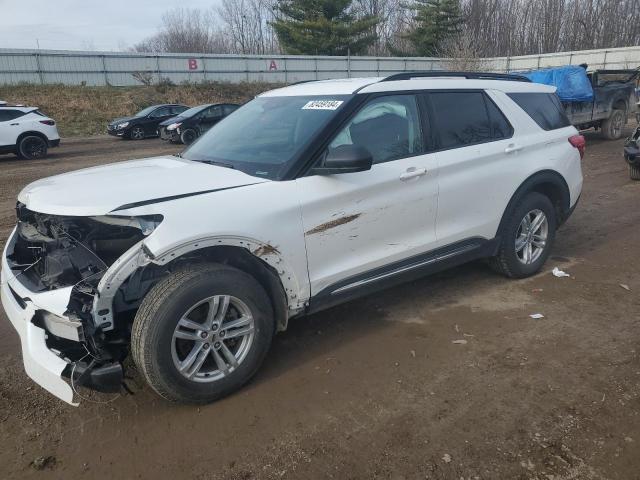 FORD EXPLORER X 2020 with VIN 1FMSK8DH6LGC78877 - Photo from auction