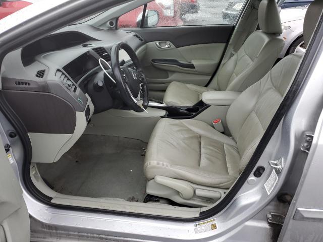 Photo 7 from auction – 2012 HONDA CIVIC EXL with VIN 19XFB2F99CE329863