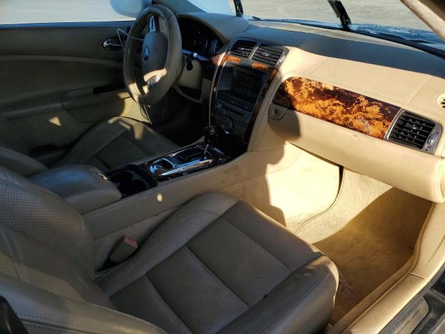 Photo 8 from auction – 2008 JAGUAR XKR with VIN SAJWA43C589B23096