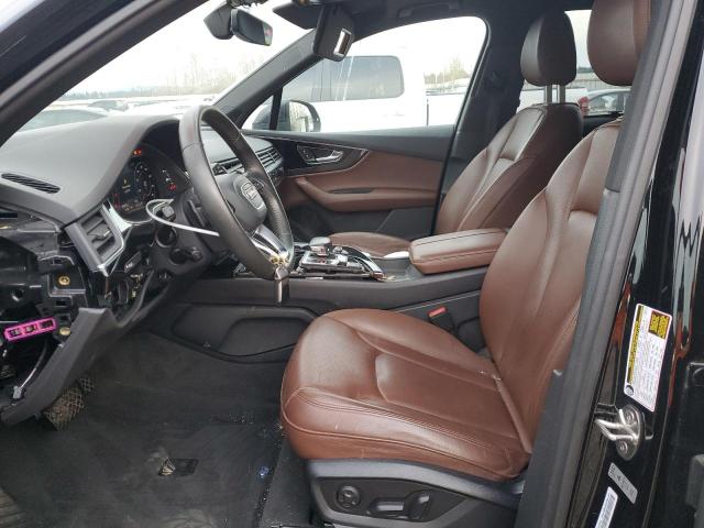 Photo 7 from auction – 2018 AUDI Q7 PREMIUM with VIN WA1LAAF70JD016398