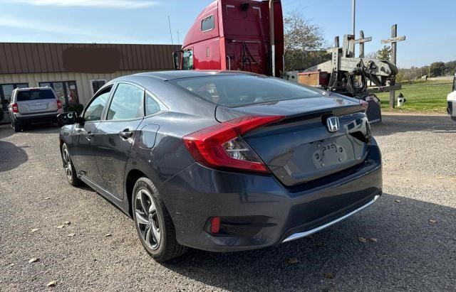 Photo 3 from auction – 2019 HONDA CIVIC LX with VIN 2HGFC2F63KH583740