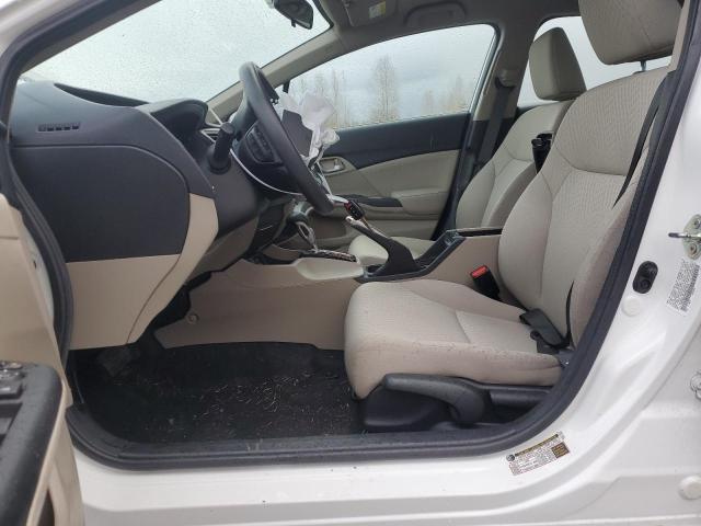 Photo 7 from auction – 2014 HONDA CIVIC LX with VIN 19XFB2F59EE013315
