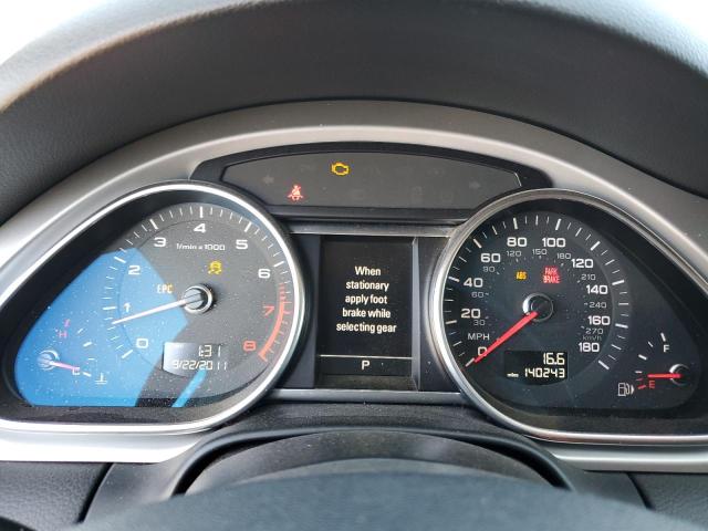 Photo 9 from auction – 2012 AUDI Q7 PREMIUM with VIN WA1LGAFE8CD007271