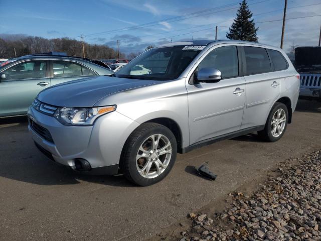 MITSUBISHI OUTLANDER 2014 with VIN JA4AZ3A36EZ018911 - Photo from auction