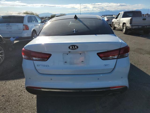 Photo 6 from auction – 2016 KIA OPTIMA EX with VIN 5XXGU4L38GG108021