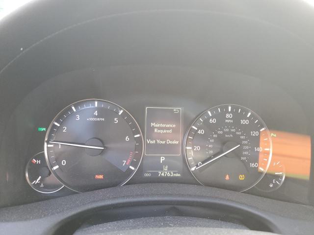 Photo 9 from auction – 2016 LEXUS GS 350 with VIN JTHCZ1BL8GA001898