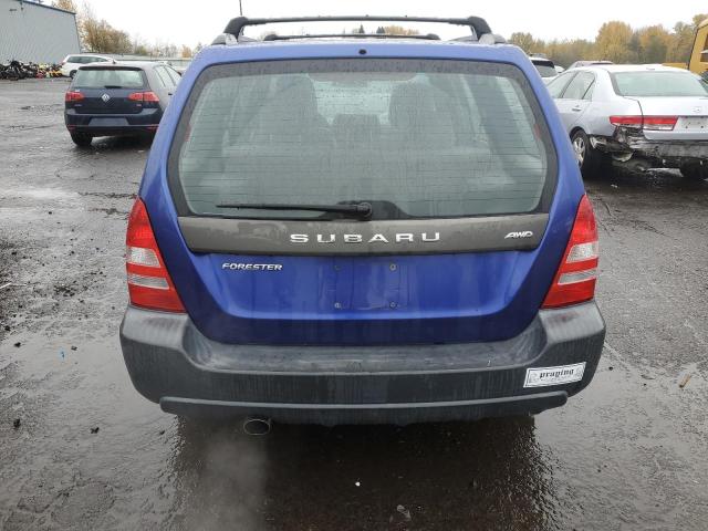 Photo 6 from auction – 2004 SUBARU FORESTER 2 with VIN JF1SG636X4H736142