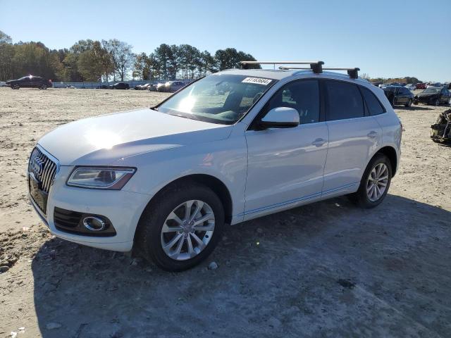 AUDI Q5 PREMIUM 2014 with VIN WA1LFAFP2EA021076 - Photo from auction