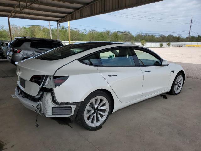 Photo 3 from auction – 2022 TESLA MODEL 3 with VIN 5YJ3E1EA7NF287786