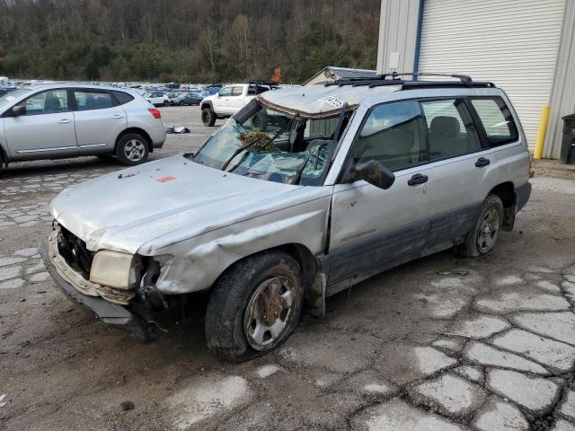 SUBARU FORESTER L 2001 with VIN JF1SF63591H719225 - Photo from auction
