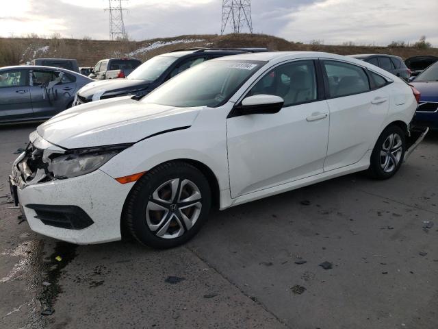 HONDA CIVIC LX 2017 with VIN 19XFC2F59HE043660 - Photo from auction