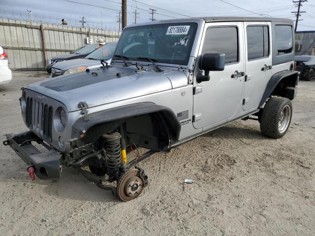 JEEP WRANGLER U 2014 with VIN 1C4BJWDG7EL172080 - Photo from auction