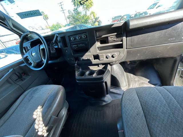 Photo 9 from auction – 2016 CHEVROLET EXPRESS G2 with VIN 1GCWGAFF0G1305395