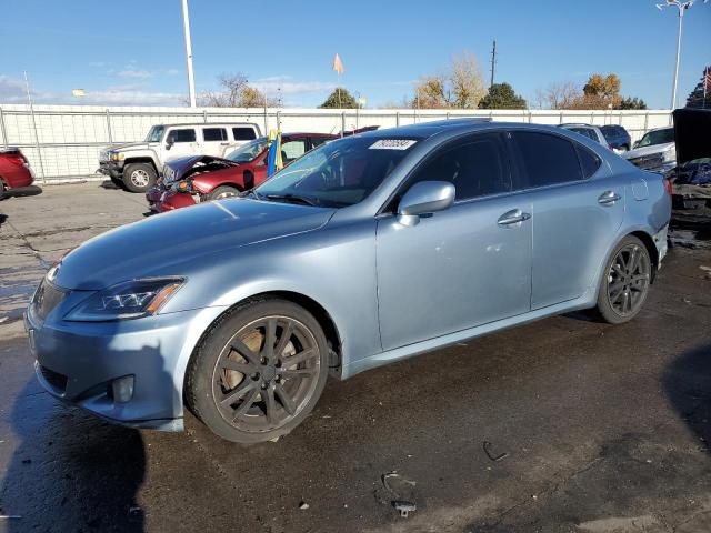 LEXUS IS 250 2008 with VIN JTHBK262082068837 - Photo from auction