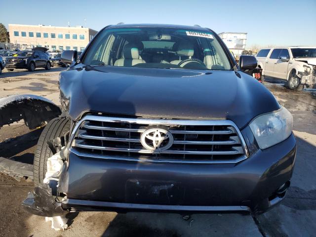 Photo 5 from auction – 2010 TOYOTA HIGHLANDER with VIN JTEDK3EHXA2163266