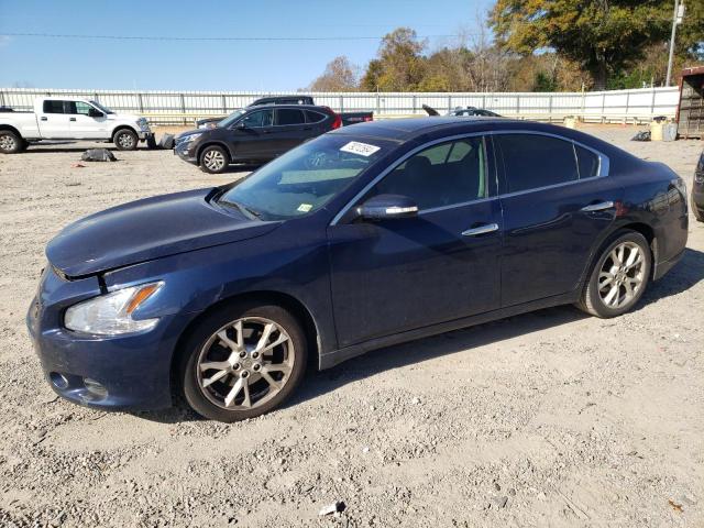 NISSAN MAXIMA S 2014 with VIN 1N4AA5AP9EC487012 - Photo from auction