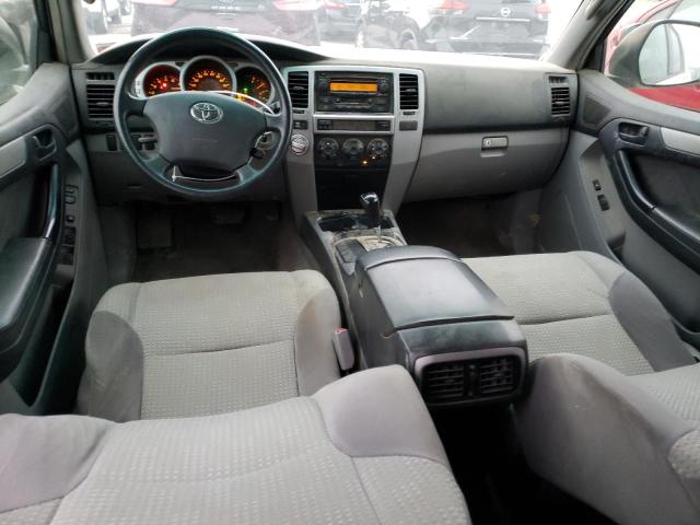 Photo 8 from auction – 2005 TOYOTA 4RUNNER SR with VIN JTEBU14R350067321