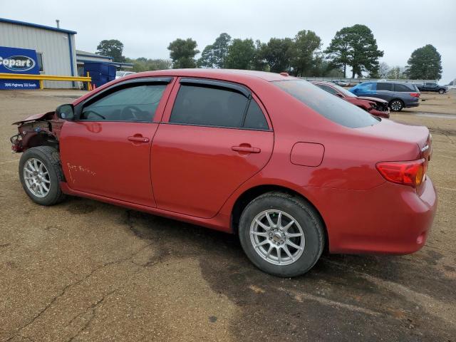 Photo 2 from auction – 2009 TOYOTA COROLLA BA with VIN 1NXBU40E49Z017336