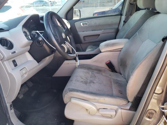 Photo 7 from auction – 2011 HONDA PILOT LX with VIN 5FNYF3H26BB058059